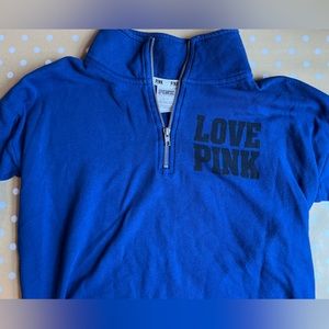 Blue pullover from PINK